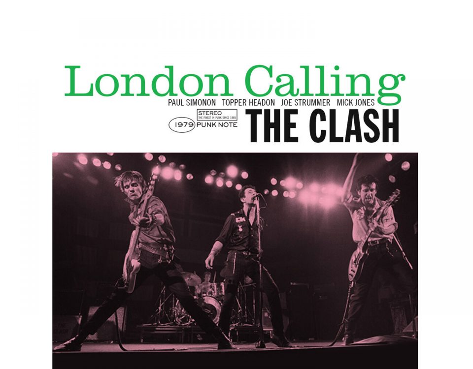 The Clash 'London Calling'