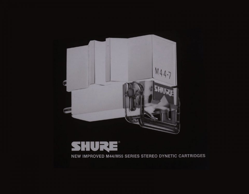 Shure M44-7 Inverted